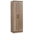 thumbnail image 2 of Home Square 2-Piece Set with 23" Storage Cabinet & Wardrobe Armoire in Salt Oak, 2 of 21