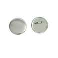 thumbnail image 2 of 100 Pieces Blank Button Making Supplies Round Badge Button , Including Metal Shells Metal Back Cover and Clear Film (1.73 Inches), 2 of 5