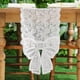thumbnail image 4 of Camino de mesa de lazo de encaje blanco | Mantel de poliéster de 30x180cm para mesa de comedor, mesa de centro, cubierta de armario de televisor | Decoración festiva, Durabilidad, Artesanía, 4 of 8