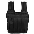 thumbnail image 3 of YLSHRF Exercise Weighted Vest Absorb Shock Weighted Vest Large Capacity Compressed Foam Pad Adjustable Buckles For Strength Training Exercise Losing Weight, 3 of 8