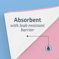 thumbnail image 3 of Medline Softnit 300 Reusable & Washable Underpads, 34" x36", Pink, 4 Count, 3 of 8