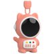 thumbnail image 4 of Mini ventilador personal con bonito adorno de astronauta, recargable, inalámbrico Rojo, 4 of 9