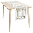 thumbnail image 2 of KAF Home Chemin de Table Imprimé Frank Lloyd Wright 14 x 72 Pouces 100 % Coton (Arbre de Vie), 2 of 3
