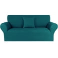 thumbnail image 1 of Unique Bargains PiccoCasa Housse Extensible pour Fauteuil Causeuse et Sofa en Polyester, 1 Pce, 1 of 10