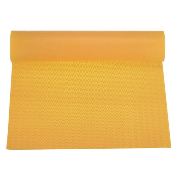 Uxcell Shoe Sole Repair Rubber Sheet 2.2mm Thick NonSlip Noise Reduction Replacement Pad Yellow