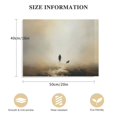 thumbnail image 2 of Nawypu  Vintage Jesus and Lamb Canvas Wall Art, He Left The To Rescue Me Lamb Picture, The Good Shepherd Poster, Christian Religious Art Print for Living Room Bedroom, 2 of 5