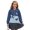 Butterfly Polka Dot Blue, variant on Girls Lightweight Jacket Long Sleeve Cardigan with Print, Polyester Crewneck Button Front Sweater Alternative, Machine Washable Outdoor & School Wear, 11-12Y, Christmas Paw Leopard Print