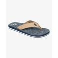 thumbnail image 2 of Billabong Men's Open Toe Sandals ~ All Day Theme Indigo Blue, 2 of 4