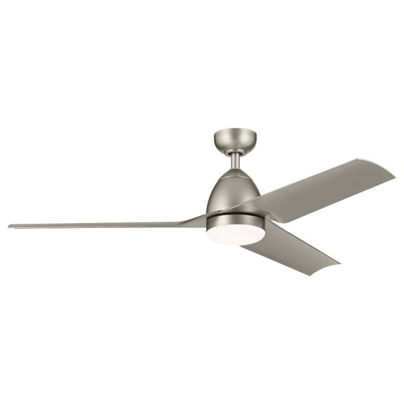 Kichler Lighting - Fit - 3 Blade Ceiling Fan with Light Kit In Modern