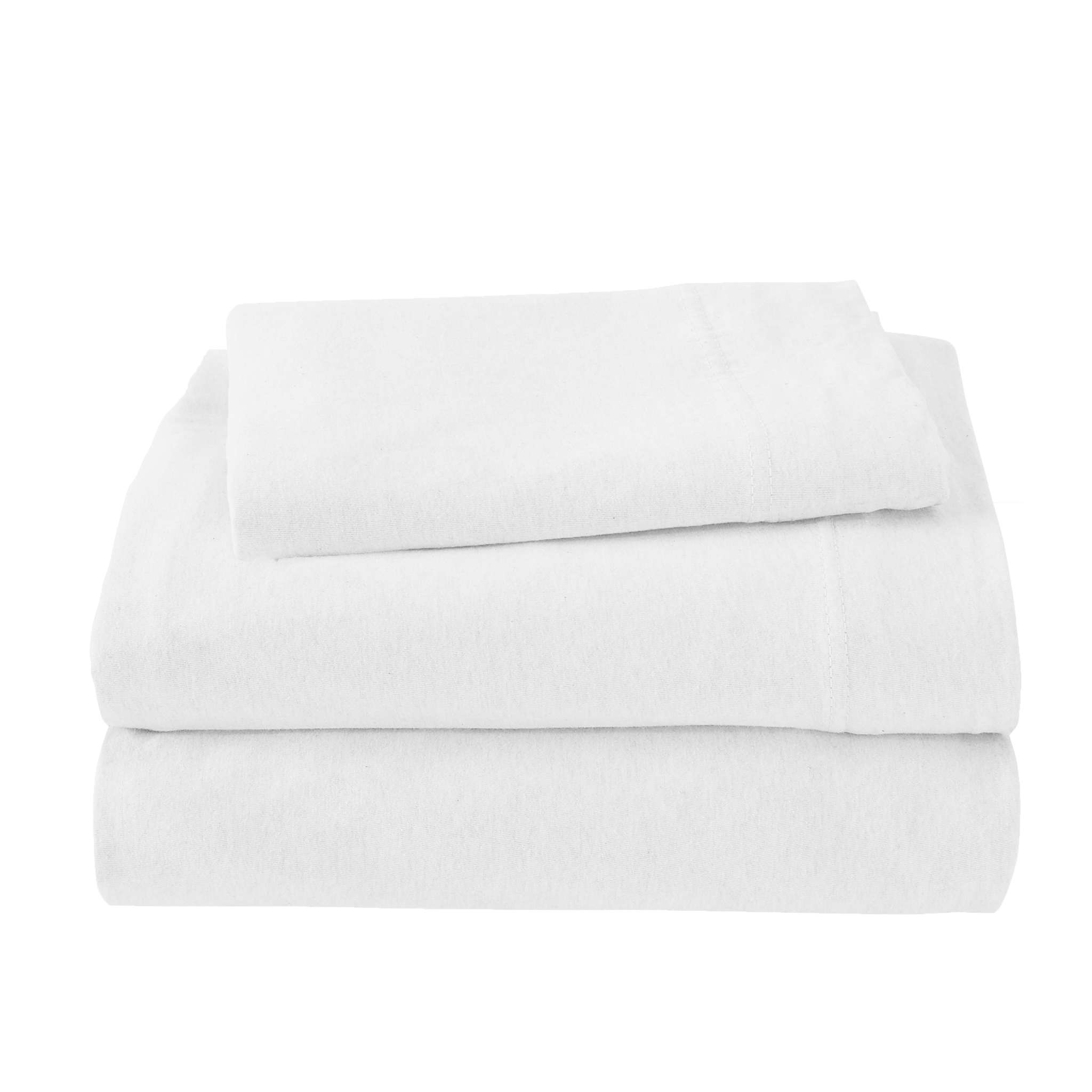 Soft Tees Luxury Cotton Modal Ultra Soft Jersey Knit Sheet Set by Royale Linens - image 4 of 10