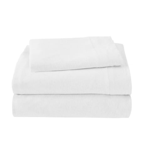 Soft Tees Luxury Modal Jersey Knit Sheet Set (Best Luxury Cotton Sheets)