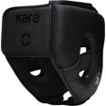 thumbnail image 4 of RDX Headgear for Boxing, MMA Training, Adjustable Padded KARA Head Guard for Cheeks, Forehead and Ear Protection, Muay Thai Headgear, Kickboxing, Sparring, Martial Arts, Karate, Taekwondo Helmet, 4 of 7