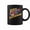 Black, variant on Custom Fitz For Fitzgerald Rocketship Coffee Mugs