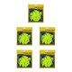 thumbnail image 3 of Yuarrent 20 unids/bolsa doble cola Larva pesca señuelo Arrificial Grub plástico pez cebo gusano falso accesorios de pesca al aire libre Type2 NO2 Yuarrent CBP087118, 3 of 4