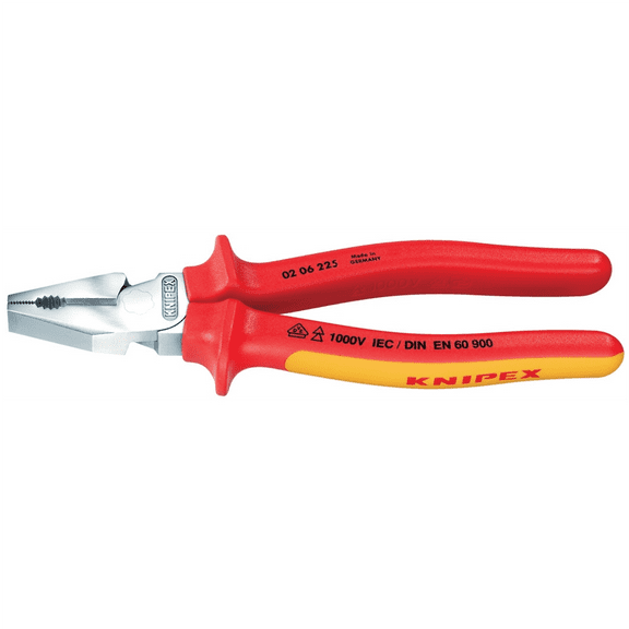 KNIPEX HIGH LEV. COMBO. PLIERS-1,000V INSLTD