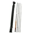 thumbnail image 3 of Fly Rod,2.7m 4 Section Fly Fly Fishing Pole Complete Fly Fishing Kit Rapid Response, 3 of 14
