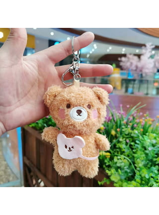 1pc Cute Bear Keychain For Women, Delicate Car Key Pendant