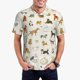 thumbnail image 1 of Balery Dogs Funny Pets Camisa Polo de Hombre con Estampado, de Manga Corta y Tejido Medio, Camisa Tipo Golf Polo-Medium, 1 of 6
