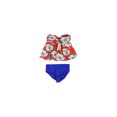 thumbnail image 1 of Swim Solutions Womens Vera Cruz Basic Brief 2 Piece Tankini, Orange, 20, 1 of 1