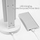 thumbnail image 3 of Lámpara de escritorio LED con protección ocular para estudiantes, dormitorio, atenuación táctil, carga, aprendizaje, dormitorio infantil, mesita de noche., 3 of 8