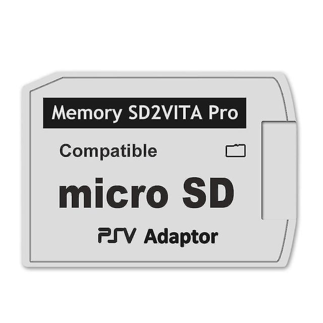 Sd2vita 5.0 Memory Card Adapter, For Psvsd -sd Adapter For Psv 1000/2000 Pstv Fw 3.60 Henkaku Syste