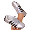 thumbnail image 5 of EKVAHL Women’s Striped Slip On Retro Trainer Sneakers, Rounde Toe Casual Lightweight Shoes Non-Slip Walking Athletic Flats, 5 of 5