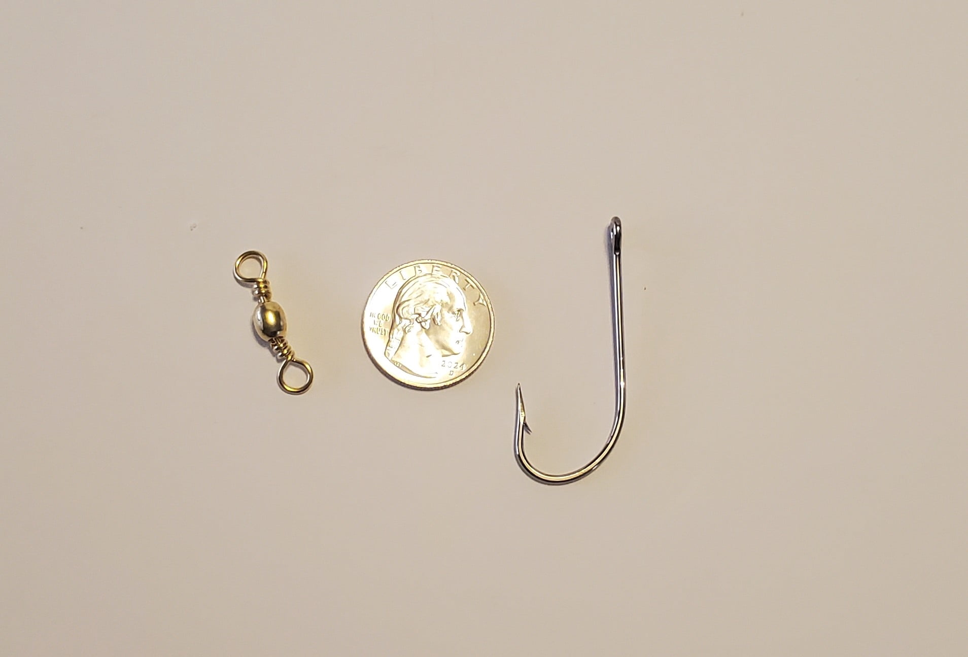 Muddy River Trotlines; Complete Trotline kit Includes: Mainline pre-Rigged with Swivels, Leader Lines and Hooks. MRTD100