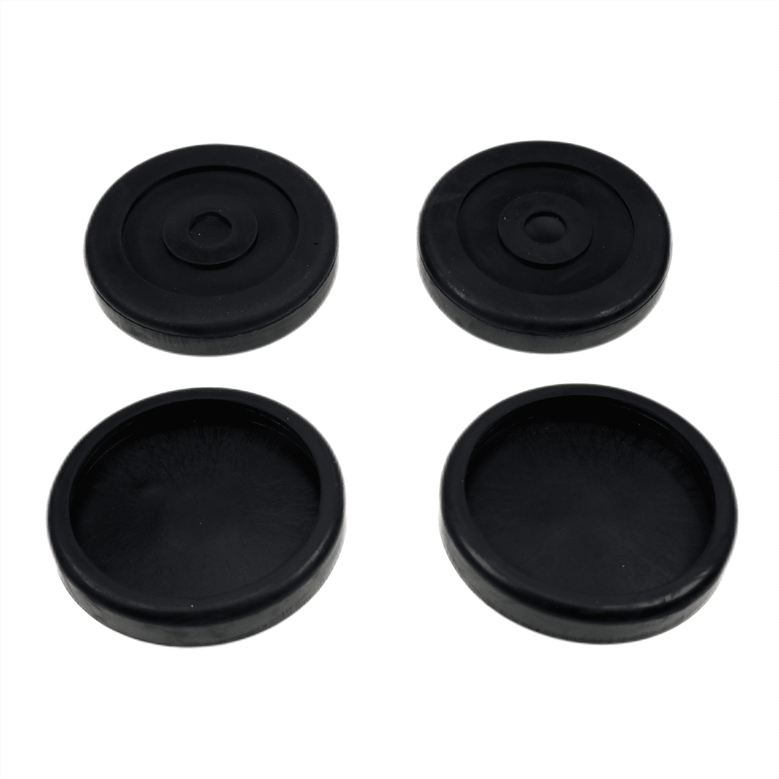Fridayparts Set of 4 Round Rubber Arm Pads for Bendpak Lift for Danmar