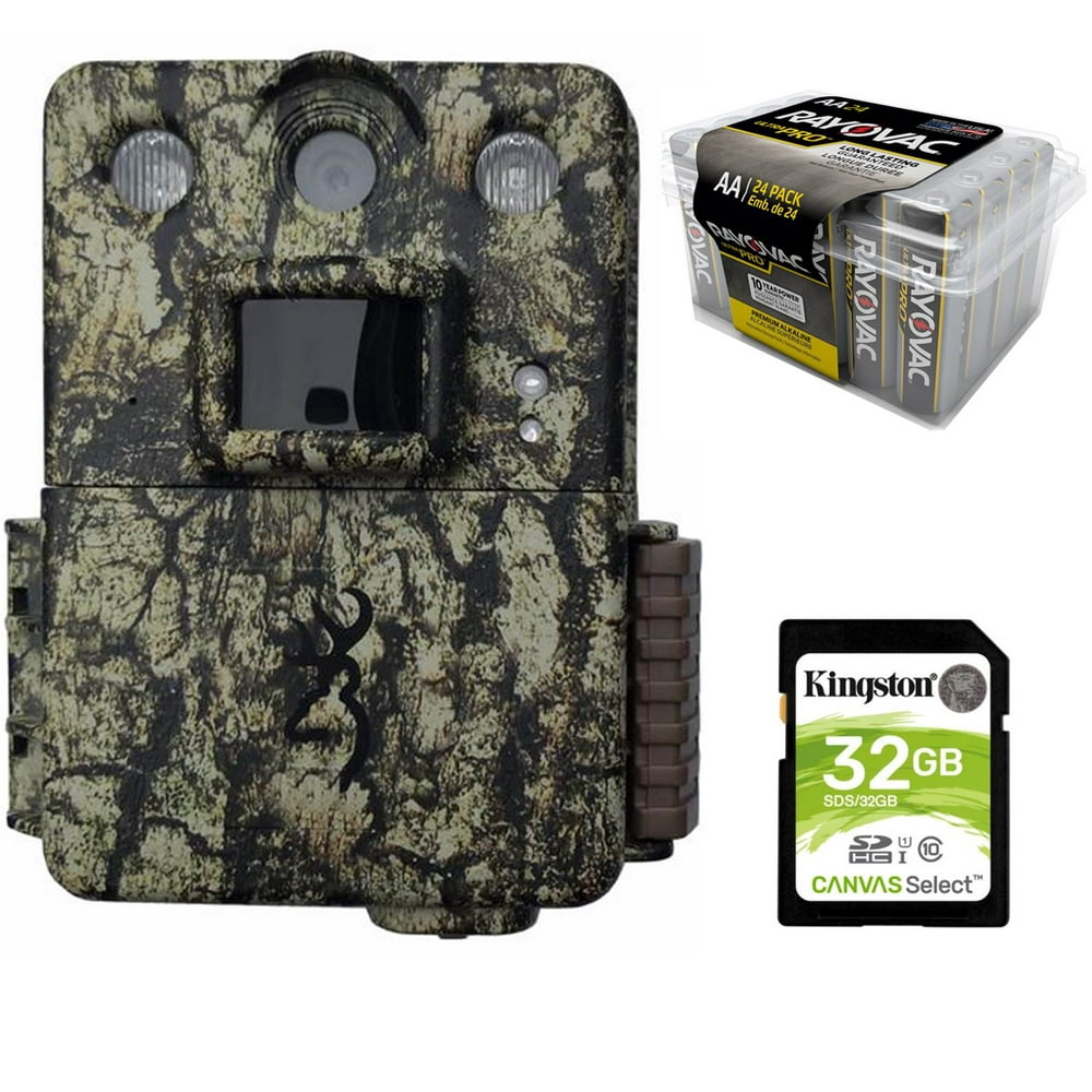 Browning Trail Camera Command Ops Pro Bundle Cam + 32 SD Card