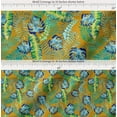 thumbnail image 2 of Soimoi Cotton Poplin Fabric Leaves Tropical Print Sewing Fabric Yard 42 Inch Wide, 2 of 7