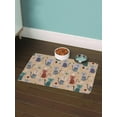 thumbnail image 2 of Sitting Cat Pattern Mat Rectangle  -Image by Shutterstock,, 2 of 3