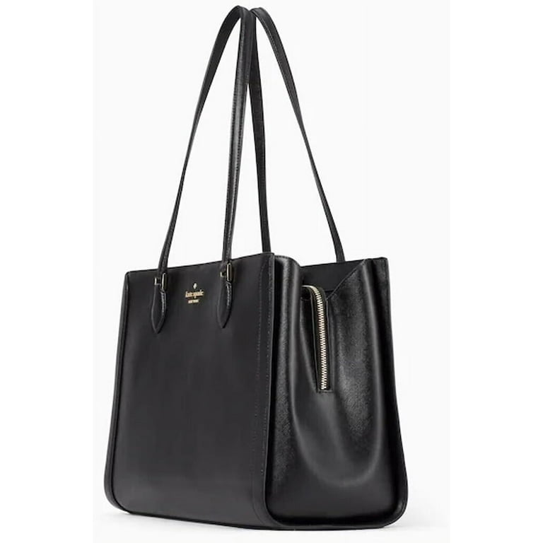 Kate Spade Saffiano Leather Laptop Bag in Black