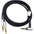 thumbnail image 1 of 3.5mm Male Adapter To 3.5mm Replacement Cable For Denon Ah-d600 / Ah-d7200 / Ah-d7100 / Ah-d9200 / Ah-d5200 Headphones, 1 of 4