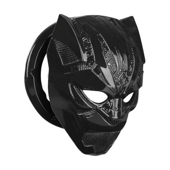 Black Panther Car Engine Start Button Cover,Push to Start Button Key Ignition Protective Cover