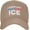 Brown, variant on I Support Ice Hat I Stand with Ice Hat Trucker Cap for Men Women Black
