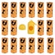 thumbnail image 2 of Bolsas de caca de perro respetuosas medio , bolsas biodegradables para perros por con dispensador de bolsas de caca para - Naranja 16 Naranja 16Rollo Yinane Bolsas para desechos de caca, 2 of 7