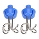 thumbnail image 5 of Ganchos para soporte de infusión ganchos para soporte de poste intravenoso 2 piezas de metal para uso hospitalario ANGGREK Otros, 5 of 8