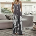 thumbnail image 2 of Womens Rompers and Jumpsuits for Summer Women Printed Summer Sleeveless Backless Loose Long Playsuits Rompers Jumpsuit Long Sleeve Jumpsuit for Women Long Sleeve Romper for Women, 2 of 4