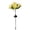 #1172-Yellow, variant on Kieccall Solar Lily Garden Light Waterproof Outdoor LED Flower Stake Light for Garden Lawn Pathway Decor
