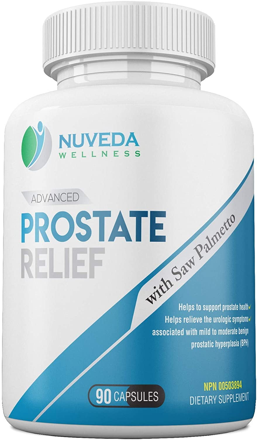 Nuveda Wellness Prostate Relief supplement for Men For Healthy