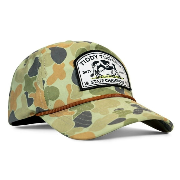 Tiddy Tugger State Champions Crushable Snapback Duck Camo