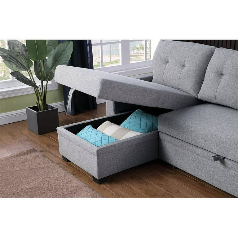 Sleeper Sofa Furniture Row Baci Living Room