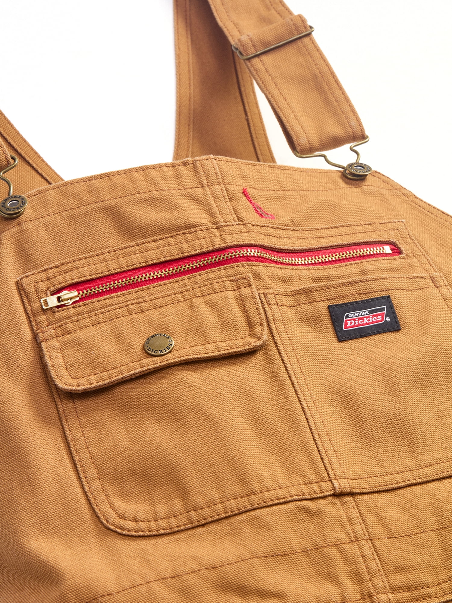 Genuine Dickies Men's Relaxed Fit Ultra Tough Workwear Bib Overall