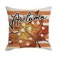 thumbnail image 2 of ¡Ahorra con los Mejores Precios!, Cojín con estampado de letras de calabaza para sala de estar, sofá, cabecero, ventana Akmoler, 2 of 9