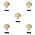 thumbnail image 1 of Guardoinrt Creative Nordic Home Decoration Accessories Iron Office Home Desktop Decor Gold S 5Set, 1 of 6