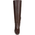 thumbnail image 3 of Franco Sarto Women's Timmy Knee High Boot Dark Brown Leather Wide Calf 10M, 3 of 6