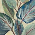 thumbnail image 2 of Vassileva, Silvia 15x15 White Modern Wood Framed Museum Art Print Titled - Greenhouse Leaves, 2 of 4