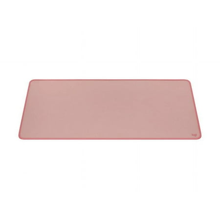 Logitech - Desk Mat Studio Series Extended Mouse Pad with Spill-resistant Durable Design (Large) - Darker Rose