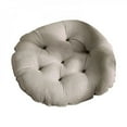 thumbnail image 1 of Cojín para silla con mullido Sonbest, se hunde en nuestro Papasan grueso, cómodo y de gran tamaño, tela de pato de algodón puro, se adapta a la silla redonda estándar Scienceny SH1104-54, 1 of 6