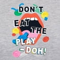 thumbnail image 3 of CafePress - Play Doh Don't Eat! Long Sleeve T Shirt - Womens Baseball Tee, 3 of 4